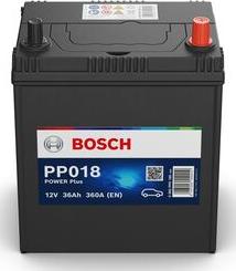 BOSCH 0 092 PP0 180 - Стартерна акумуляторна батарея, АКБ avtolavka.club