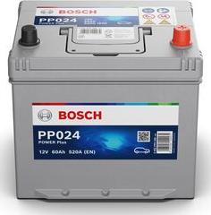 BOSCH 0 092 PP0 240 - Стартерна акумуляторна батарея, АКБ avtolavka.club