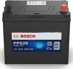 BOSCH 0 092 PP0 200 - Стартерна акумуляторна батарея, АКБ avtolavka.club