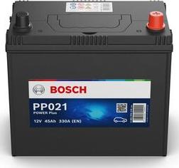 BOSCH 0 092 PP0 210 - Стартерна акумуляторна батарея, АКБ avtolavka.club