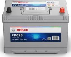 BOSCH 0 092 PP0 280 - Стартерна акумуляторна батарея, АКБ avtolavka.club