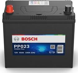 BOSCH 0 092 PP0 230 - Стартерна акумуляторна батарея, АКБ avtolavka.club