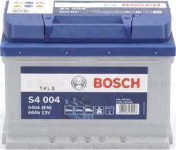 BOSCH 0 092 S40 040 - Стартерна акумуляторна батарея, АКБ avtolavka.club