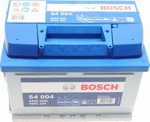 BOSCH 0 092 S40 040 - Стартерна акумуляторна батарея, АКБ avtolavka.club