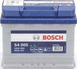 BOSCH 0 092 S40 050 - Стартерна акумуляторна батарея, АКБ avtolavka.club
