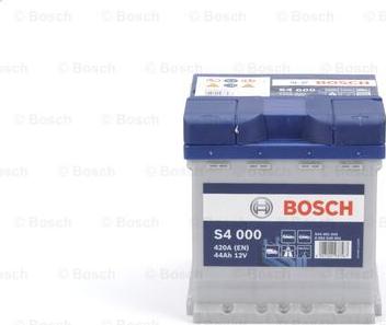 BOSCH 0-092-S40-001 - Стартерна акумуляторна батарея, АКБ avtolavka.club