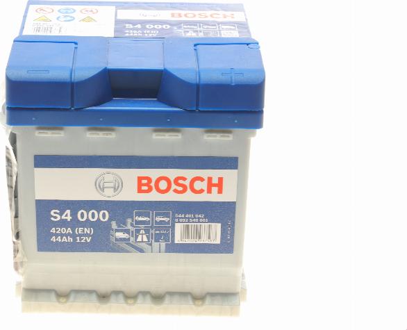 BOSCH 0 092 S40 001 - Стартерна акумуляторна батарея, АКБ avtolavka.club