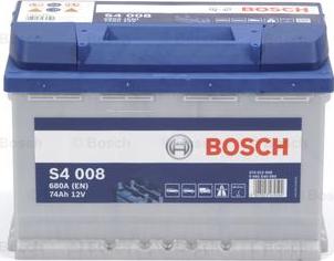 BOSCH 0-092-S40-080 - Стартерна акумуляторна батарея, АКБ avtolavka.club