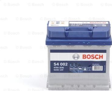 BOSCH 0 092 S40 020 - Стартерна акумуляторна батарея, АКБ avtolavka.club