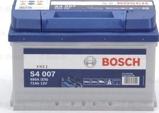 BOSCH 0 092 S40 070 - Стартерна акумуляторна батарея, АКБ avtolavka.club