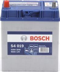 BOSCH 0-092-S40-190 - Стартерна акумуляторна батарея, АКБ avtolavka.club