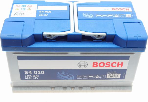 BOSCH 0 092 S40 100 - Стартерна акумуляторна батарея, АКБ avtolavka.club