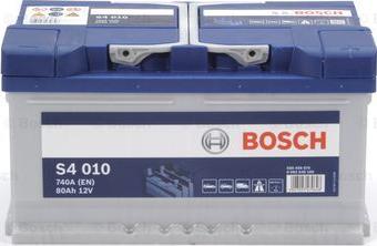 BOSCH 0 092 S40 100 - Стартерна акумуляторна батарея, АКБ avtolavka.club