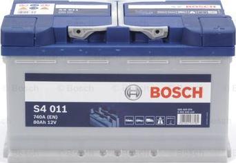 BOSCH 0 092 S40 110 - Стартерна акумуляторна батарея, АКБ avtolavka.club
