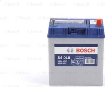 BOSCH 0 092 S40 180 - Стартерна акумуляторна батарея, АКБ avtolavka.club