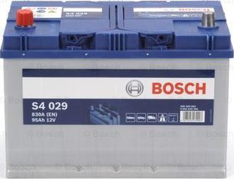 BOSCH 0 092 S40 290 - Стартерна акумуляторна батарея, АКБ avtolavka.club