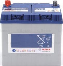 BOSCH 0 092 S40 240 - Стартерна акумуляторна батарея, АКБ avtolavka.club