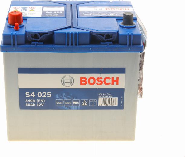 BOSCH 0 092 S40 250 - Стартерна акумуляторна батарея, АКБ avtolavka.club