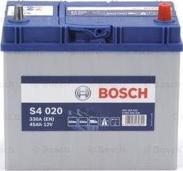 BOSCH 0-092-S40-200 - Стартерна акумуляторна батарея, АКБ avtolavka.club