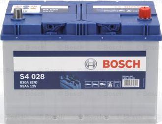 BOSCH 0-092-S40-280 - Стартерна акумуляторна батарея, АКБ avtolavka.club
