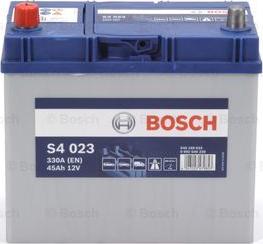 BOSCH 0 092 S40 230 - Стартерна акумуляторна батарея, АКБ avtolavka.club