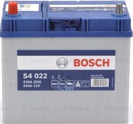 BOSCH 0 092 S40 220 - Стартерна акумуляторна батарея, АКБ avtolavka.club