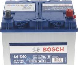 BOSCH 0092S4E400 - Стартерна акумуляторна батарея, АКБ avtolavka.club