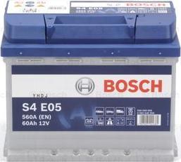 BOSCH 0 092 S4E 050 - Стартерна акумуляторна батарея, АКБ avtolavka.club