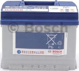 BOSCH 0 092 S4E 051 - Стартерна акумуляторна батарея, АКБ avtolavka.club