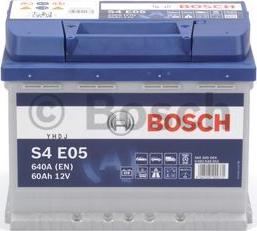 BOSCH 0 092 S4E 051 - Стартерна акумуляторна батарея, АКБ avtolavka.club