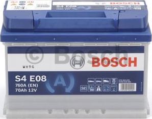BOSCH 0 092 S4E 081 - Стартерна акумуляторна батарея, АКБ avtolavka.club