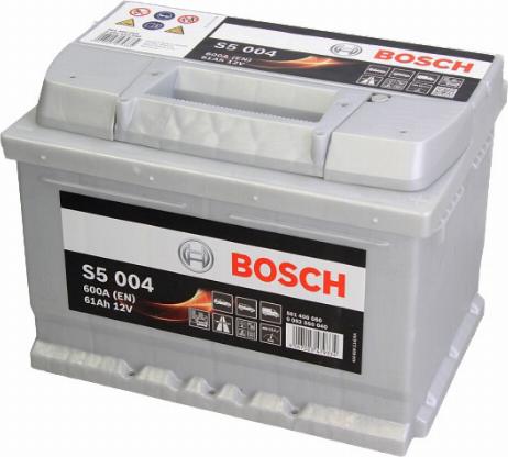 BOSCH 0-092-S50-040 - Стартерна акумуляторна батарея, АКБ avtolavka.club