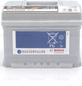 BOSCH 0 092 S50 040 - Стартерна акумуляторна батарея, АКБ avtolavka.club