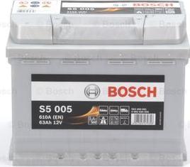 BOSCH 0 092 S50 050 - Стартерна акумуляторна батарея, АКБ avtolavka.club