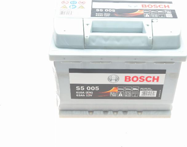 BOSCH 0 092 S50 050 - Стартерна акумуляторна батарея, АКБ avtolavka.club