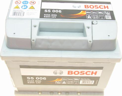 BOSCH 0 092 S50 060 - Стартерна акумуляторна батарея, АКБ avtolavka.club