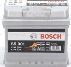 BOSCH 0-092-S50-010 - Стартерна акумуляторна батарея, АКБ avtolavka.club