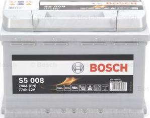 BOSCH 0-092-S50-080 - Стартерна акумуляторна батарея, АКБ avtolavka.club