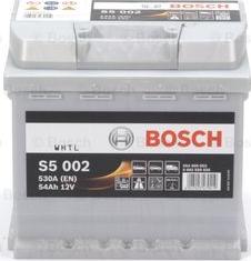 BOSCH 0-092-S50-020 - Стартерна акумуляторна батарея, АКБ avtolavka.club