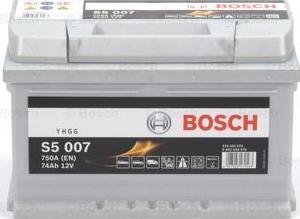 BOSCH 0-092-S50-070 - Стартерна акумуляторна батарея, АКБ avtolavka.club