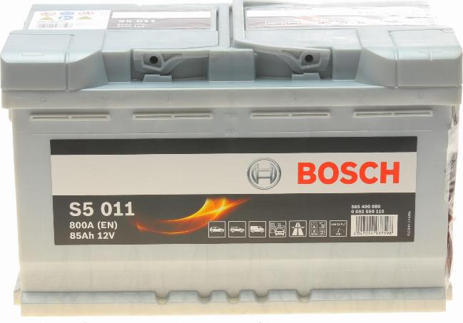 BOSCH 0 092 S50 110 - Стартерна акумуляторна батарея, АКБ avtolavka.club