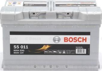 BOSCH 0 092 S50 110 - Стартерна акумуляторна батарея, АКБ avtolavka.club