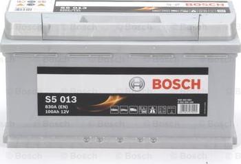 BOSCH 0 092 S50 130 - Стартерна акумуляторна батарея, АКБ avtolavka.club