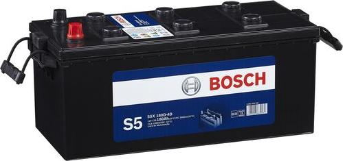 BOSCH 0 092 S58 208 - Стартерна акумуляторна батарея, АКБ avtolavka.club