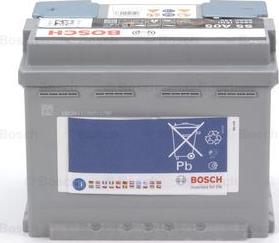 BOSCH 0 092 S5A 050 - Стартерна акумуляторна батарея, АКБ avtolavka.club