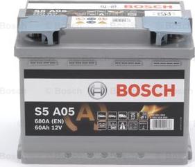 BOSCH 0-092-S5A-050 - Стартерна акумуляторна батарея, АКБ avtolavka.club