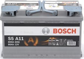 BOSCH 0 092 S5A 110 - Стартерна акумуляторна батарея, АКБ avtolavka.club