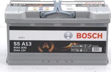 BOSCH 0 092 S5A 130 - Стартерна акумуляторна батарея, АКБ avtolavka.club