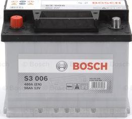 BOSCH 0 092 S30 060 - Стартерна акумуляторна батарея, АКБ avtolavka.club