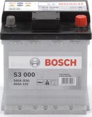 BOSCH 0092S30000 - Стартерна акумуляторна батарея, АКБ avtolavka.club